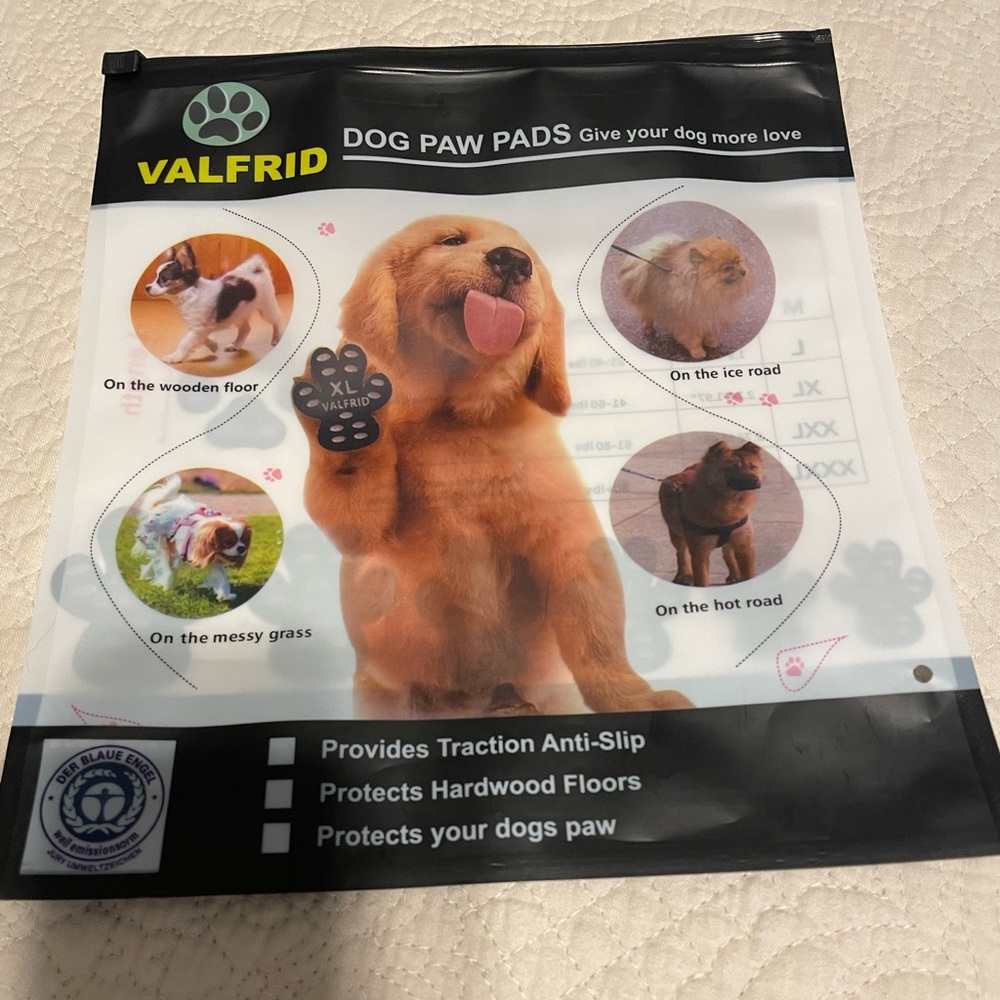 Pet Socks and Foot Pads